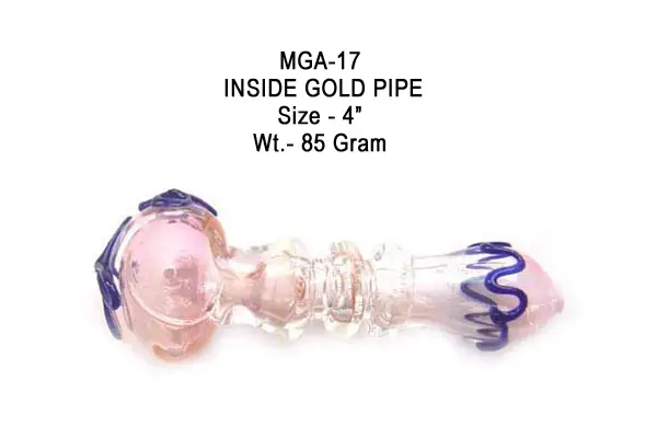 INSIDE GOLD PIPE